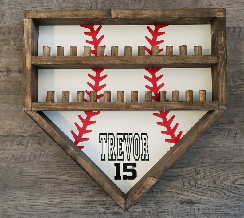 Baseball ring display on sale box