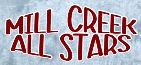 .Mill Creek 2025 All Stars.