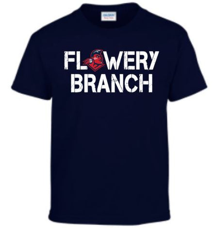 .Flowery Branch Gildan Unisex Tee.