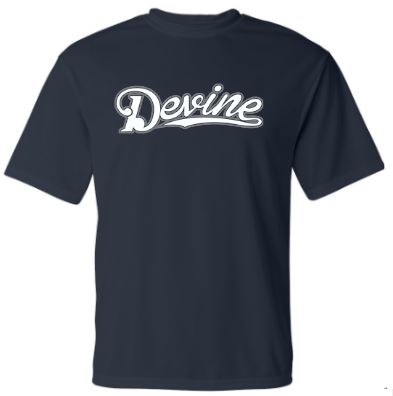 .Devine Dry Fit Tee.