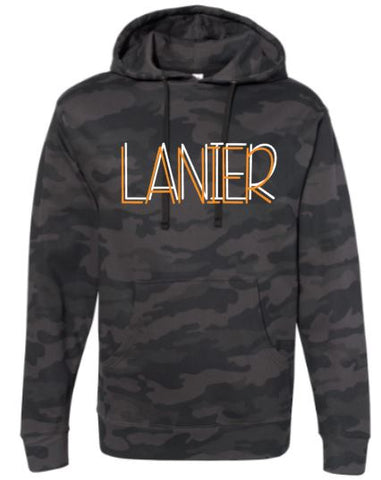 .ITC Camo Hoodie.