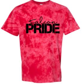 .Falcon Pride Crystal dyed short sleeve.