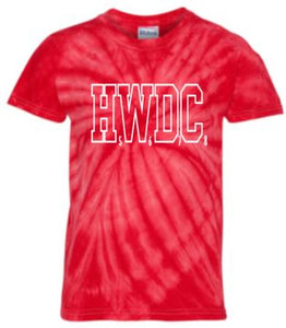 .HWDC 5-6-7-8 Pinwheel Unisex fit tee.