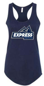 .Express Fastpitch Next level tee.