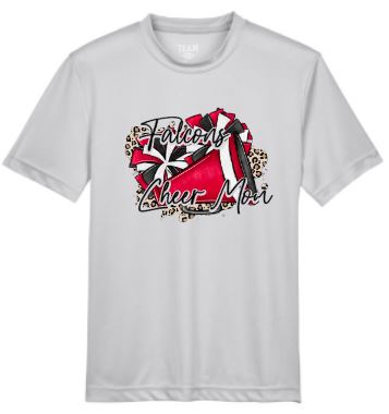 .Falcons cheer mom Dry Fit tee.