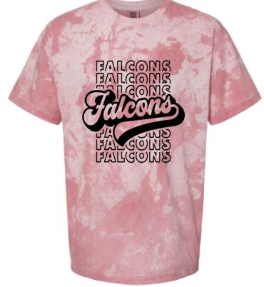 .Stacked Falcons Comfort Blast Comfort Color tee.