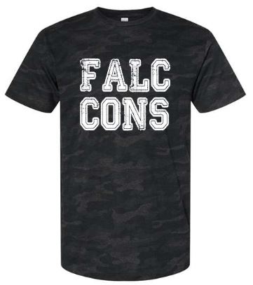 .FALCONS Storm Camo Tee.