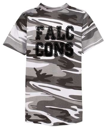 .FALCONS Woodland Camo Tee.