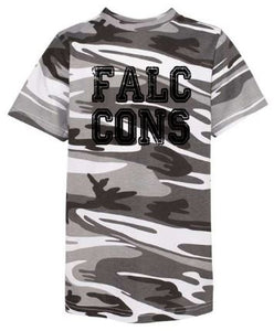 .FALCONS Woodland Camo Tee.