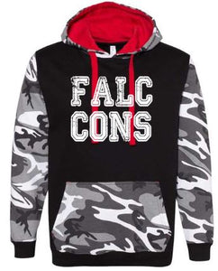 .FALCONS Woodland Camo Hoodie.