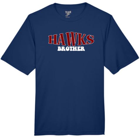 .Navy Hawks Custom Dry Fit Tee.