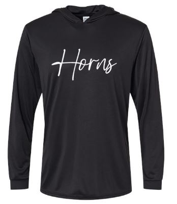 .Black Horns Paragon SPF Hooded Long Sleeve.