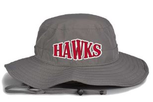 .Grey Hawks Bucket Hat.
