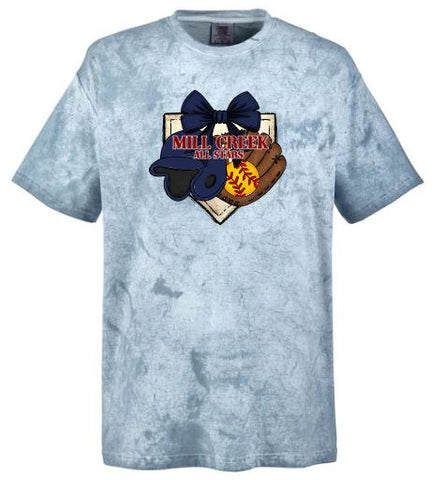 .Mill Creek Comfort Blast Homeplate Tee.