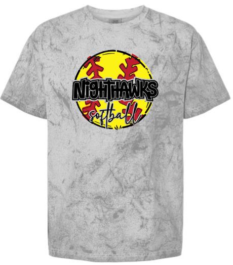 .NIGHTHAWKS Softball Comfort Blast Tee.