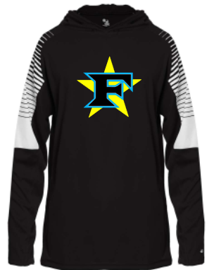 .Five Star Lineup Hooded Long sleeve.