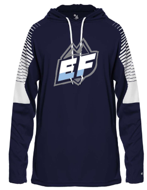 .EF Lineup Hooded Long sleeve.