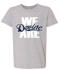 .WE ARE Devine Unisex Bella Short Sleeve.