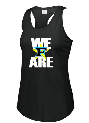.WE ARE Five Star TriBlend Tank .