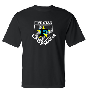 .Five Star LM Homeplate Dry Fit Tee.