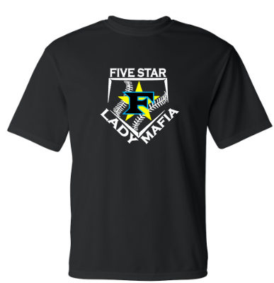 .Five Star LM Homeplate Dry Fit Tee.