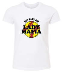 .Softball Lady Mafia Unisex Bella Short Sleeve.