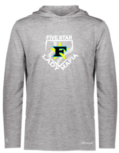 .Homeplate Lady Mafia Electrify Core Hooded Black Tee.