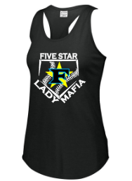 .Homeplate Lady Mafia TriBlend Tank .