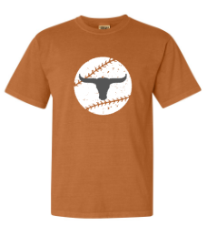 .Baseball Comfort Color Short Sleeve Lanier tee.