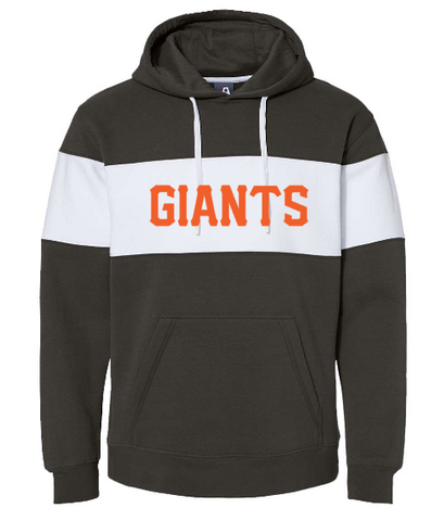 .GIANTS J. America ColorBlocked Hoodie.