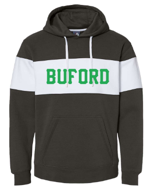 .BUFORD J. America ColorBlocked Hoodie.