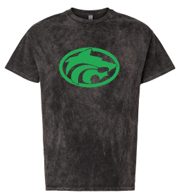 .Dyenomite Wolf Tee.
