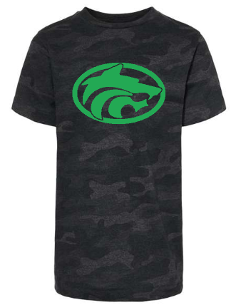 .Wolf Storm Camo Tee.