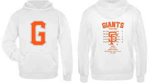 .Performance Fleece Hooded Roster Sweatshirt.