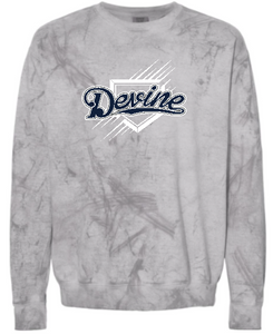 .Comfort Colors Blast Devine sweatshirt.