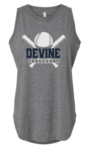 .LAT relaxed Devine Baseball Tank.