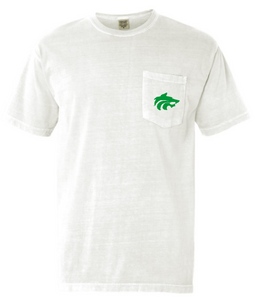 .Comfort Colors Short Sleeve Pocket Tee.