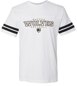 .Buford Wolves Unisex Jersey Tee.