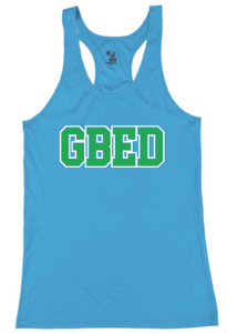 .GBED Dry Fit Tank.