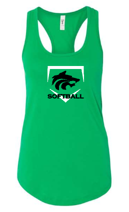 . Buford Homeplate Green Fitted Tank.