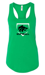 . Buford Homeplate Green Fitted Tank.