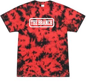 .THE BRANCH Crystal Dyed Short Sleeve.