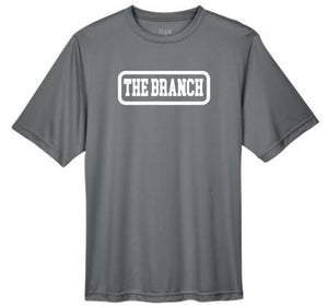 .THE BRANCH Polyester Unisex Tee.
