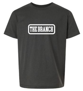 .Pepper Color THE BRANCH Short Sleeve Tee.