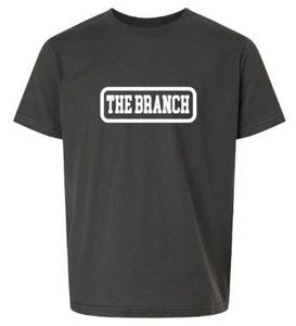 .Pepper Color THE BRANCH Short Sleeve Tee.