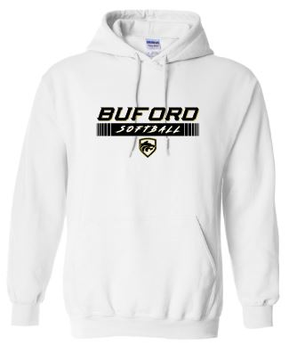 .Buford Softball  Sport Grey Hoodie.
