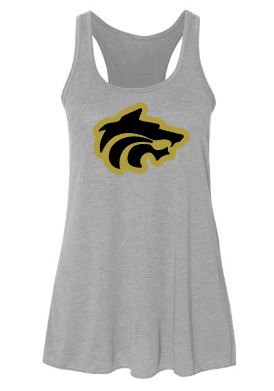 .Wolf Flowy Bella Tank.