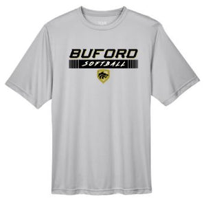 .Buford Softball Dry Fit Tee.