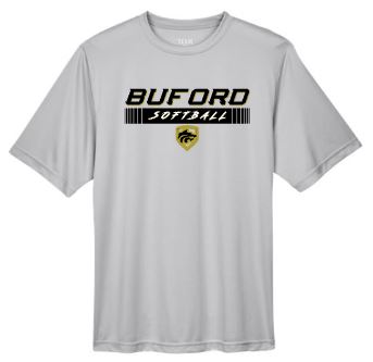 .Buford Softball Dry Fit Tee.