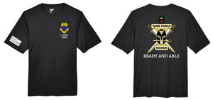 .Black Dry Fit Tee.